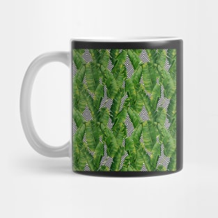 Banana leafs Mug